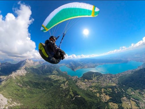 Baptême parapente